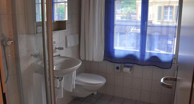 Hotel Krone Uetendorf Eksteriør bilde