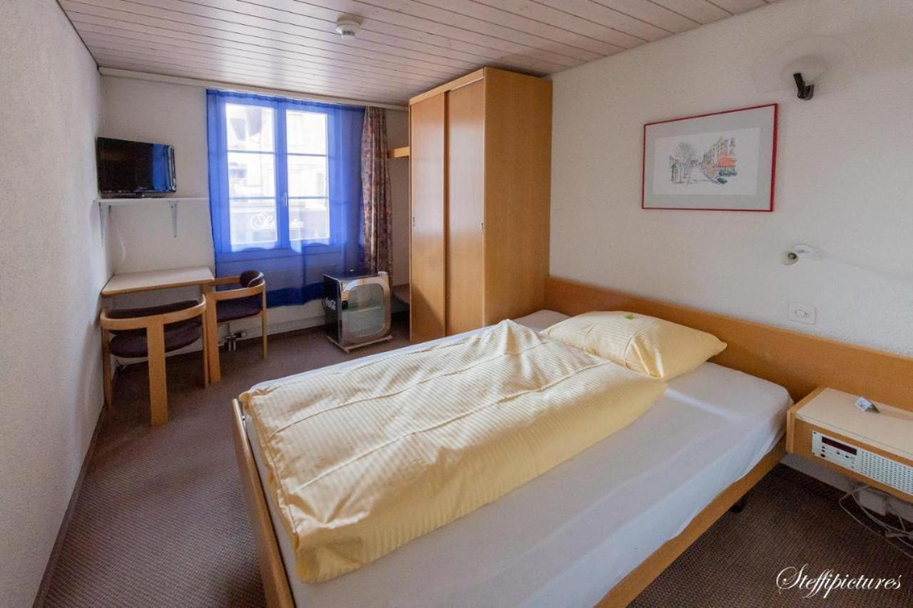 Hotel Krone Uetendorf Eksteriør bilde