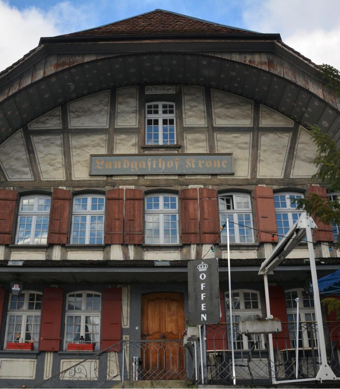 Hotel Krone Uetendorf Eksteriør bilde